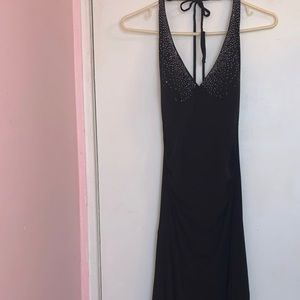 Beautiful black studded dress
